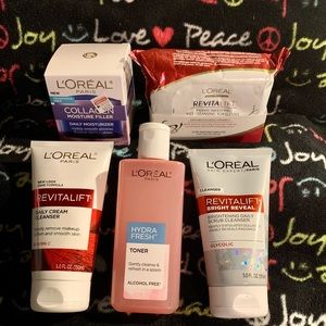 L’Oréal Facial Skin Care Bundle